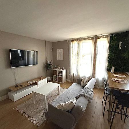 Apartamento Superbe Duplex Avec Parking Gratuit Grenoble Exterior foto