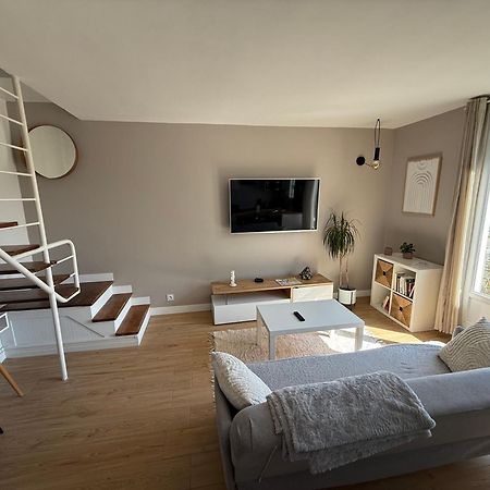 Apartamento Superbe Duplex Avec Parking Gratuit Grenoble Exterior foto