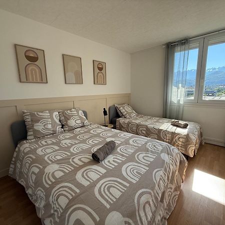 Apartamento Superbe Duplex Avec Parking Gratuit Grenoble Exterior foto