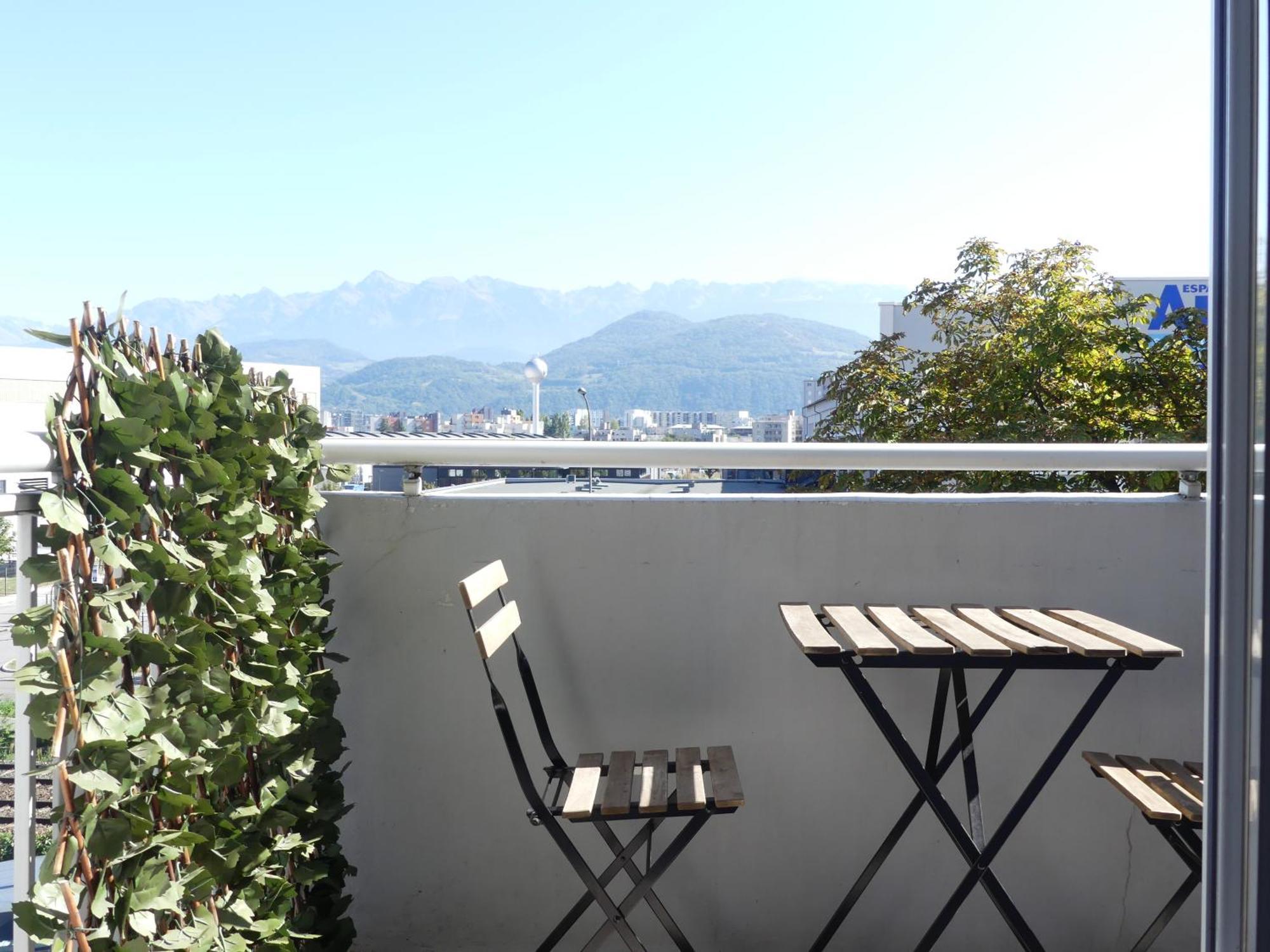 Apartamento Superbe Duplex Avec Parking Gratuit Grenoble Exterior foto