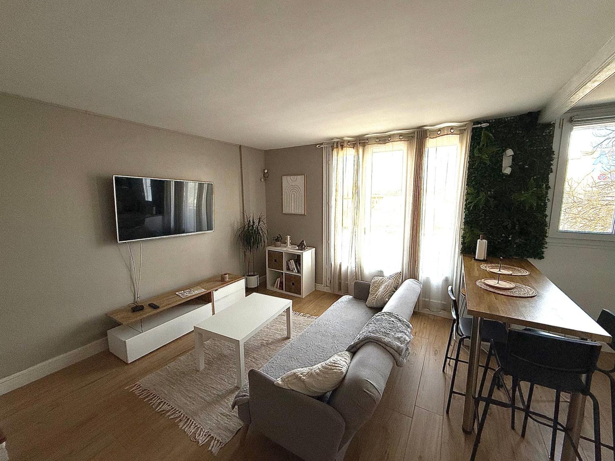 Apartamento Superbe Duplex Avec Parking Gratuit Grenoble Exterior foto