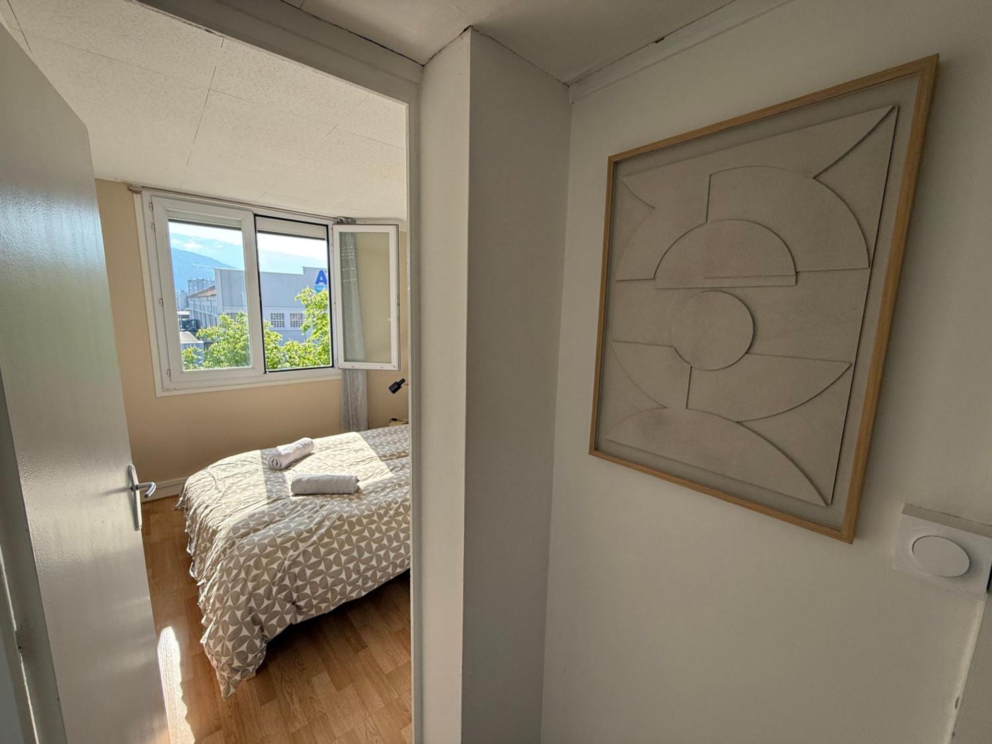 Apartamento Superbe Duplex Avec Parking Gratuit Grenoble Exterior foto